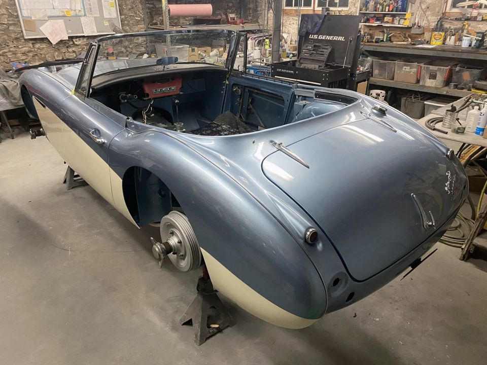 1965 Austin Healey 3000 BJ8 MKIII