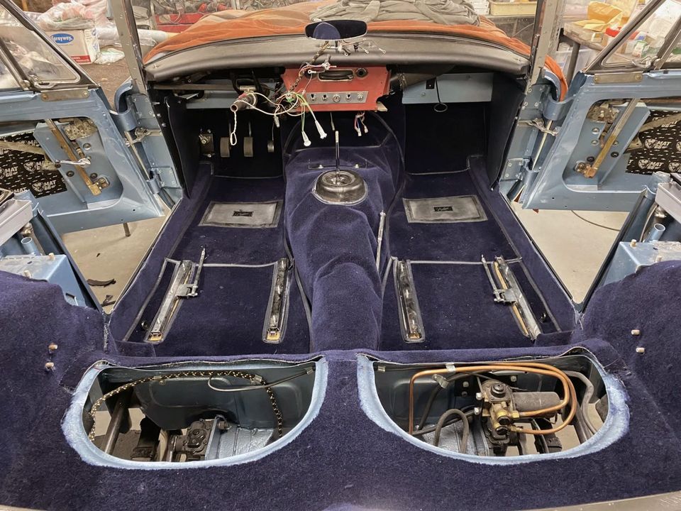 1965 Austin Healey 3000 BJ8 MKIII