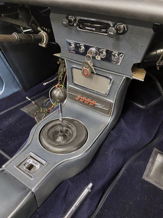 1965 Austin Healey 3000 BJ8 MKIII