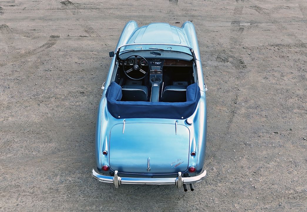 1965 Austin Healey 3000 BJ8 MKIII