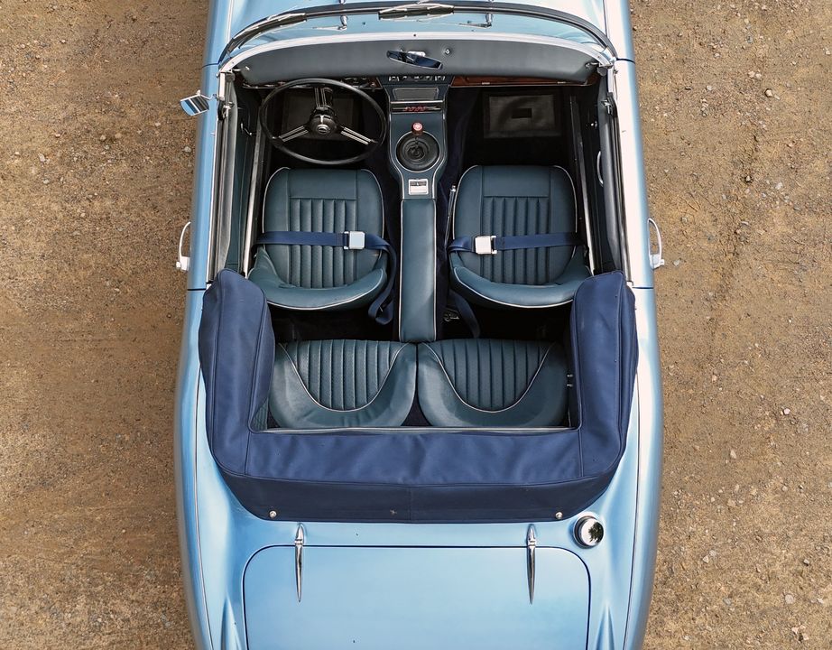 1965 Austin Healey 3000 BJ8 MKIII