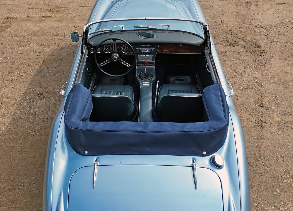 1965 Austin Healey 3000 BJ8 MKIII
