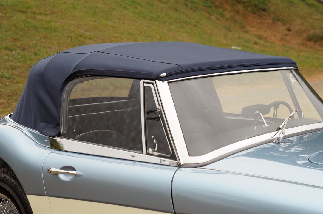1965 Austin Healey 3000 BJ8 MKIII