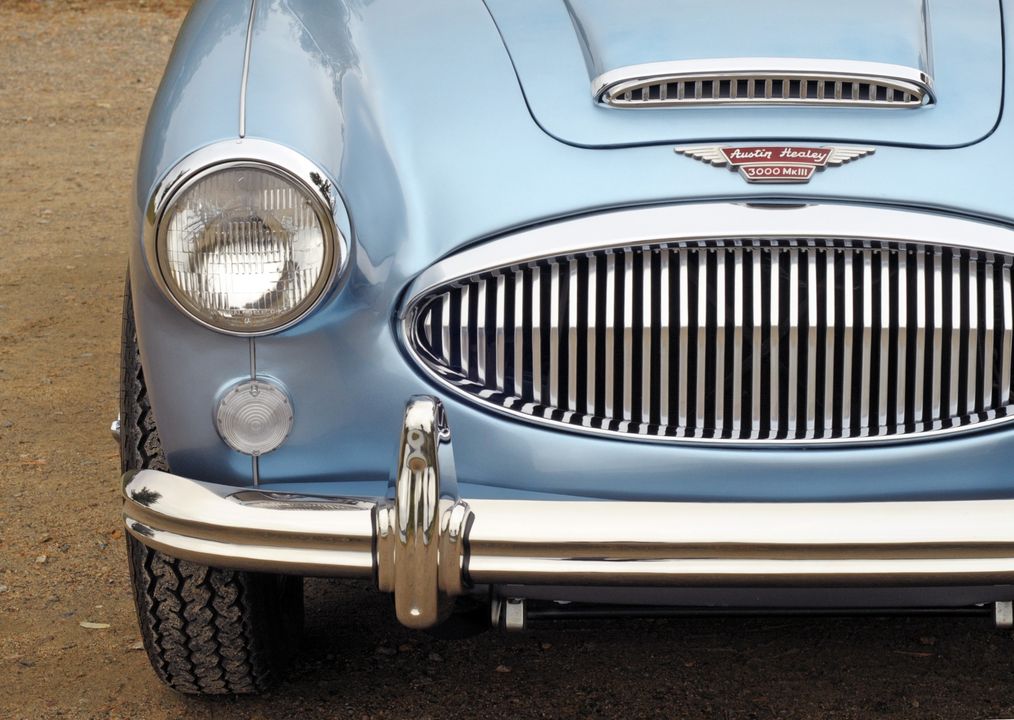 1965 Austin Healey 3000 BJ8 MKIII