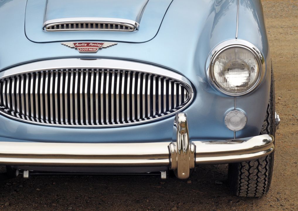 1965 Austin Healey 3000 BJ8 MKIII