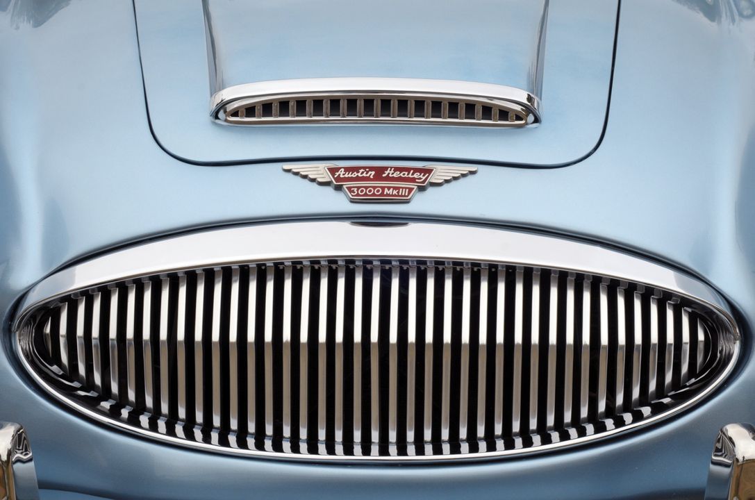 1965 Austin Healey 3000 BJ8 MKIII