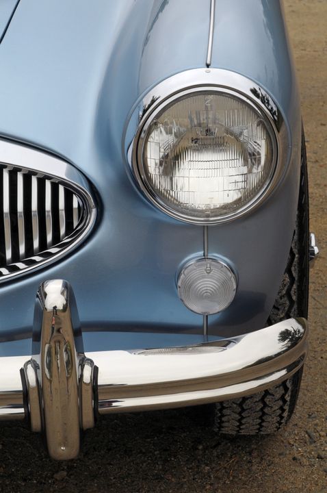 1965 Austin Healey 3000 BJ8 MKIII