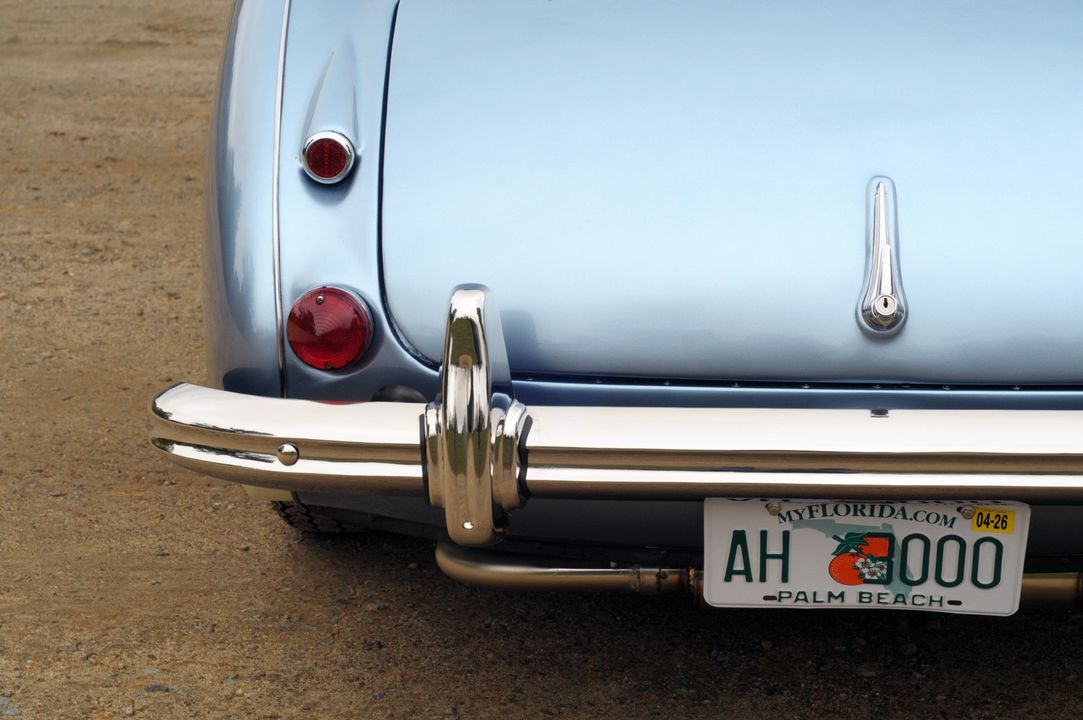 1965 Austin Healey 3000 BJ8 MKIII