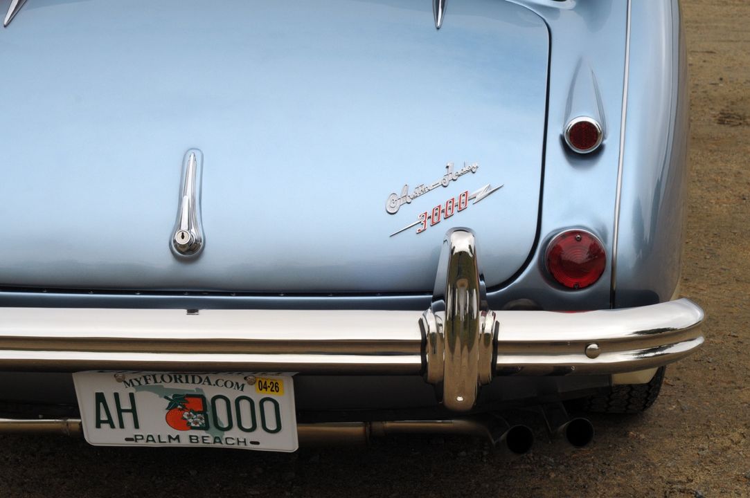 1965 Austin Healey 3000 BJ8 MKIII