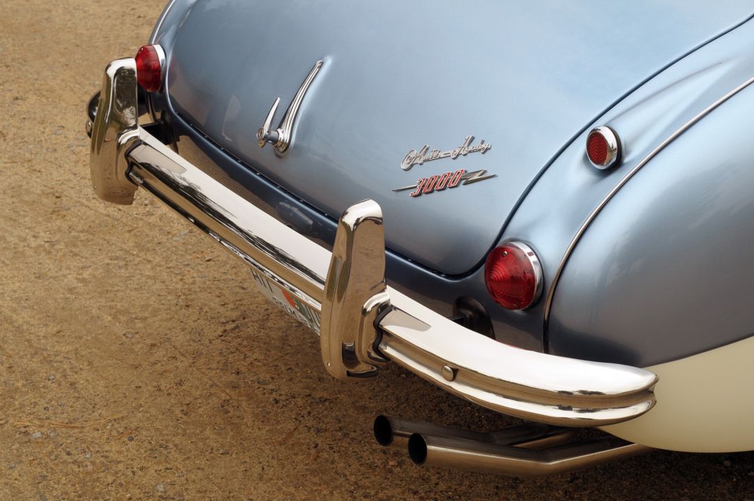 1965 Austin Healey 3000 BJ8 MKIII