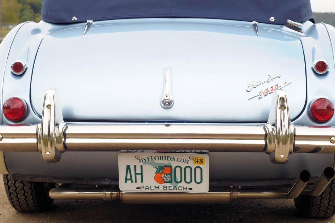 1965 Austin Healey 3000 BJ8 MKIII