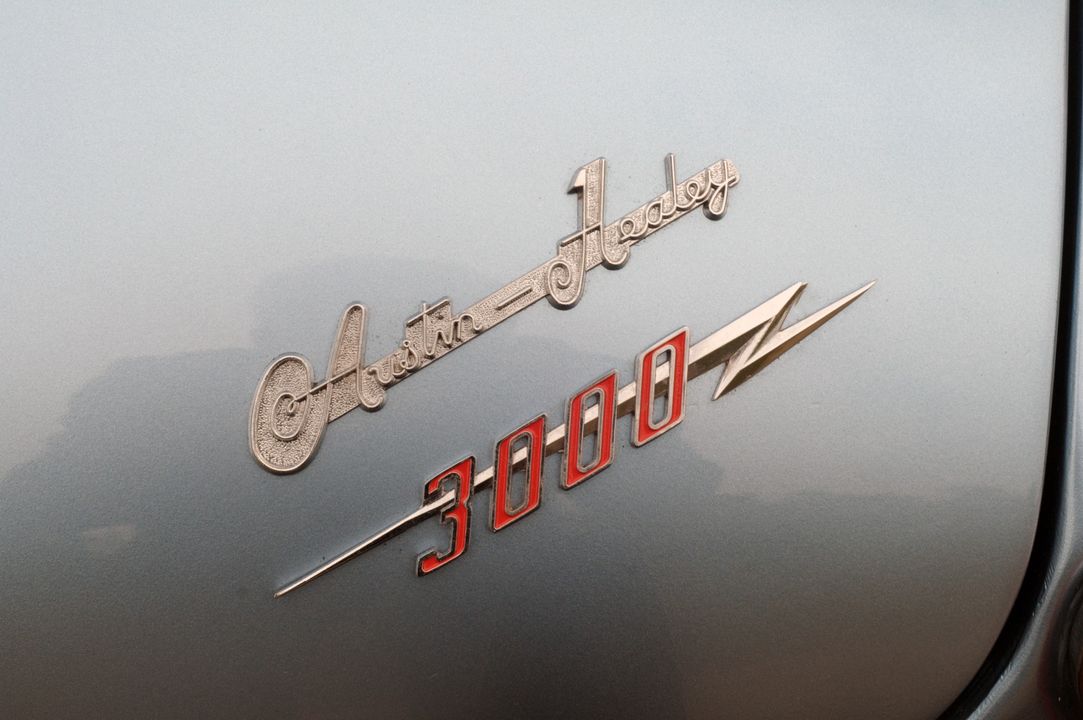 1965 Austin Healey 3000 BJ8 MKIII
