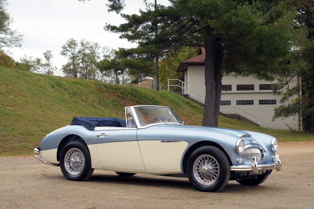 1965 Austin Healey 3000 BJ8 MKIII