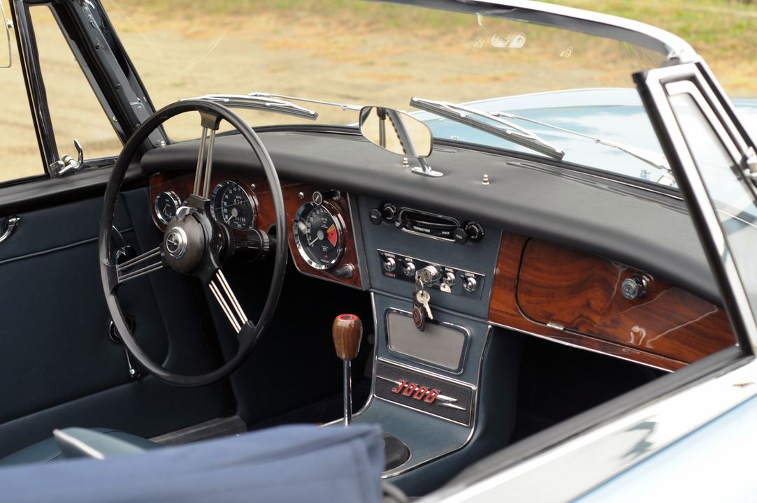 1965 Austin Healey 3000 BJ8 MKIII