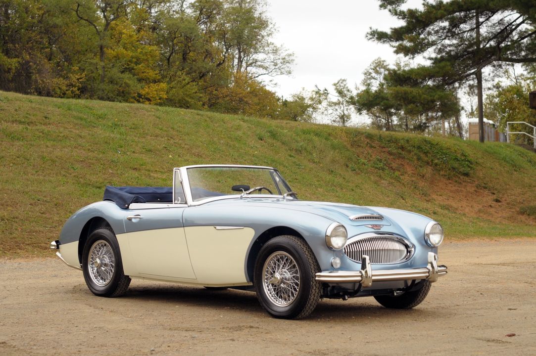 1965 Austin Healey 3000 BJ8 MKIII