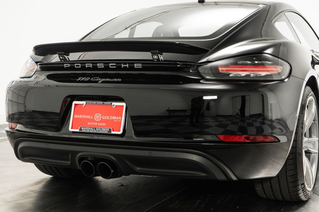 2024 Porsche 718 Cayman
