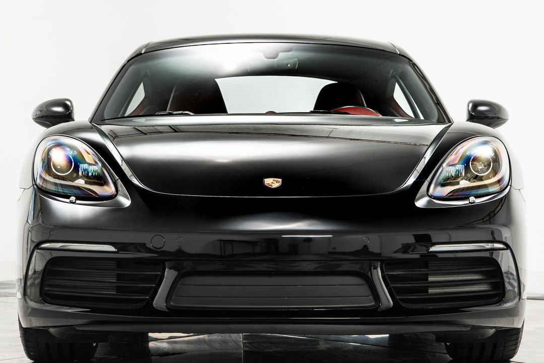 2024 Porsche 718 Cayman