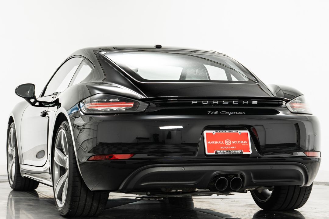 2024 Porsche 718 Cayman