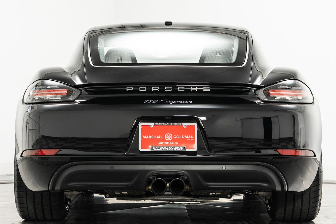 2024 Porsche 718 Cayman