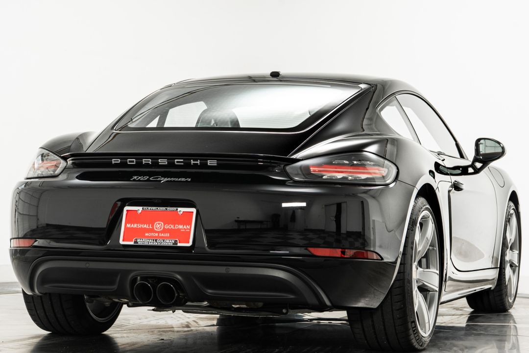 2024 Porsche 718 Cayman