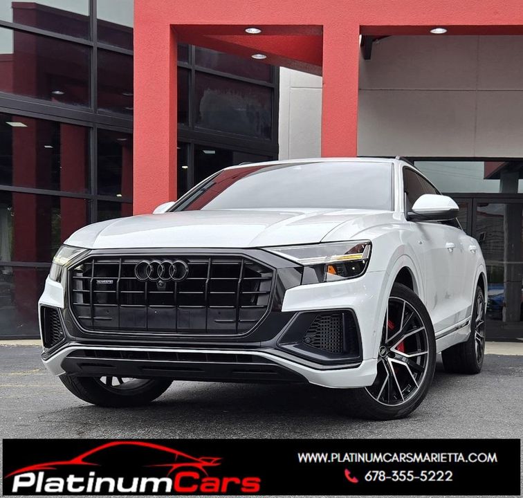 2021 Audi Q8
