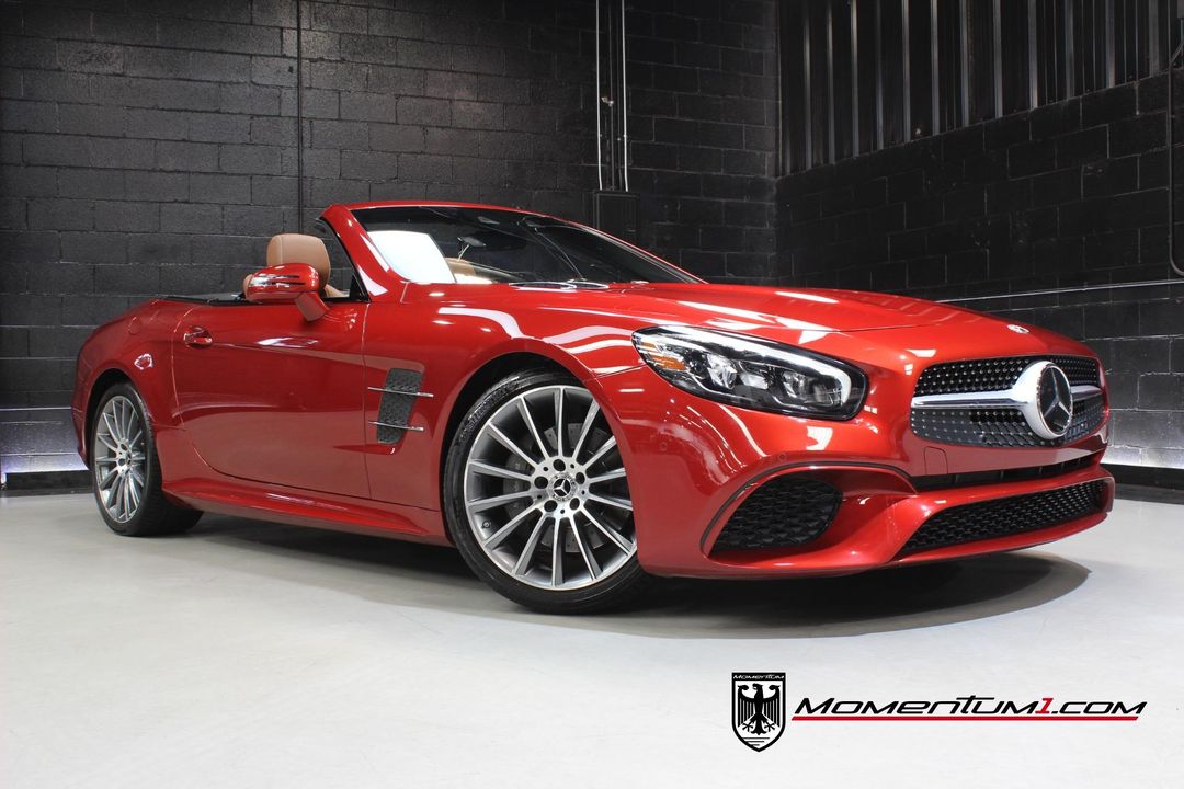 2019 Mercedes-Benz SL-Class