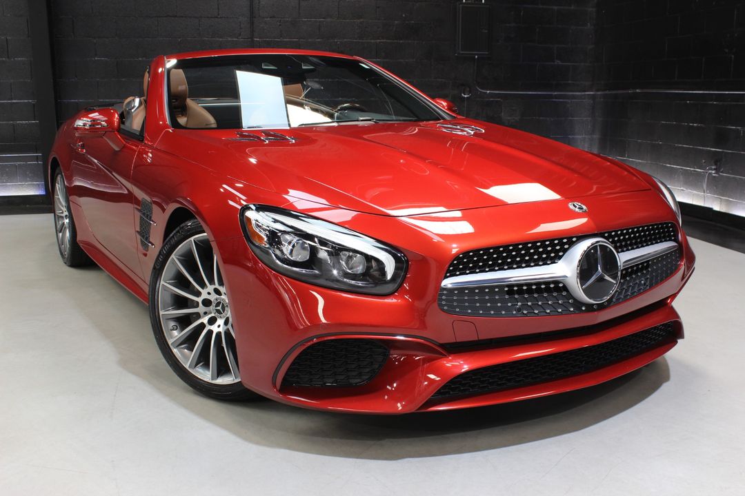 2019 Mercedes-Benz SL-Class