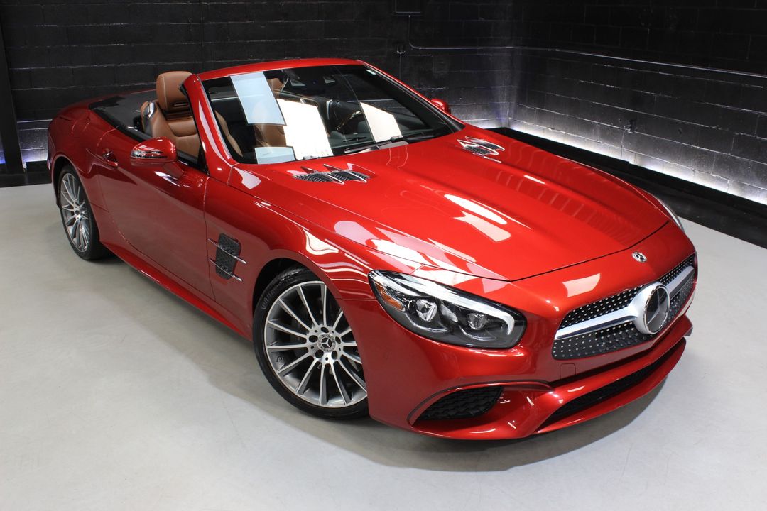 2019 Mercedes-Benz SL-Class