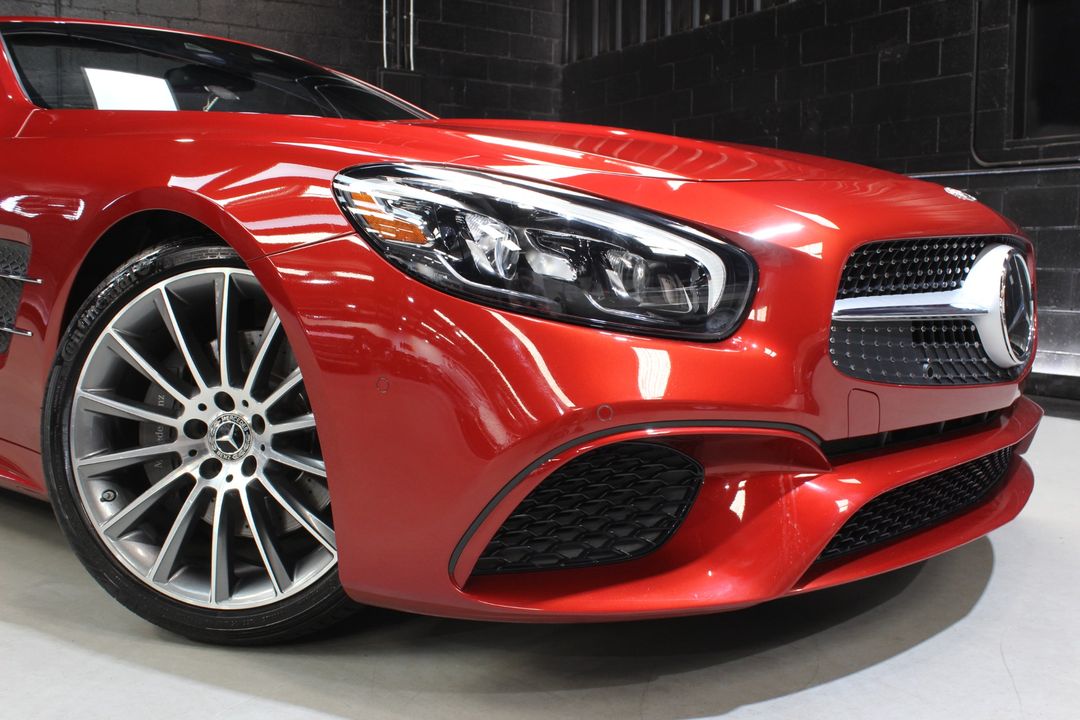 2019 Mercedes-Benz SL-Class