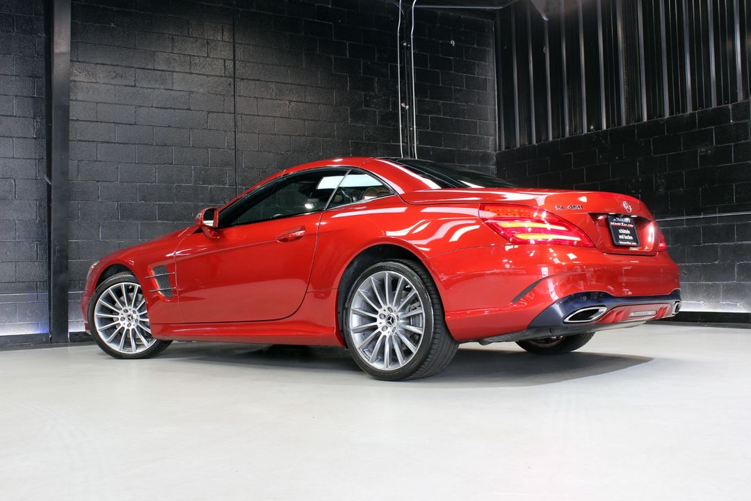 2019 Mercedes-Benz SL-Class
