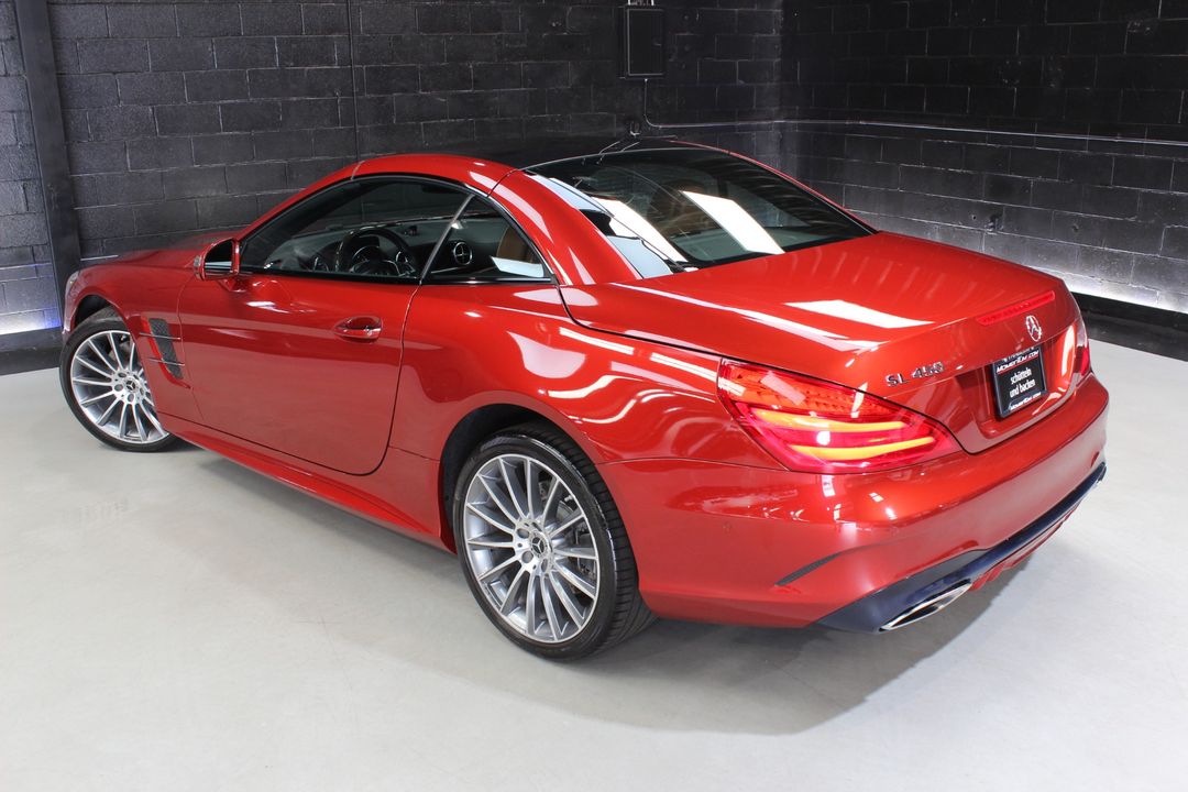 2019 Mercedes-Benz SL-Class