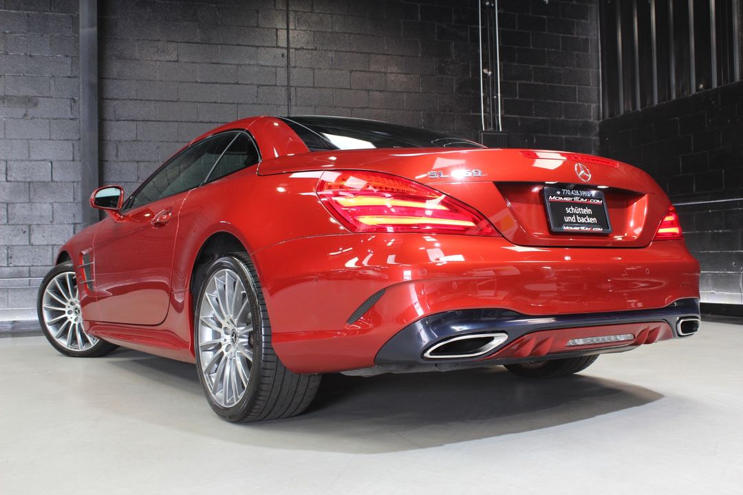 2019 Mercedes-Benz SL-Class