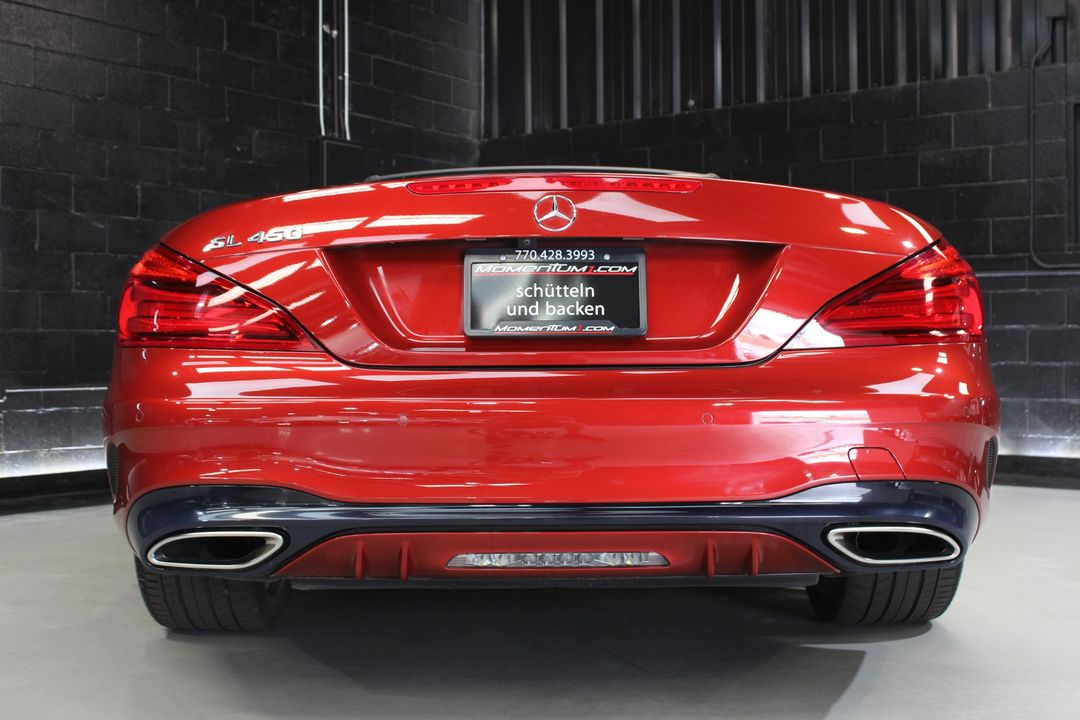 2019 Mercedes-Benz SL-Class