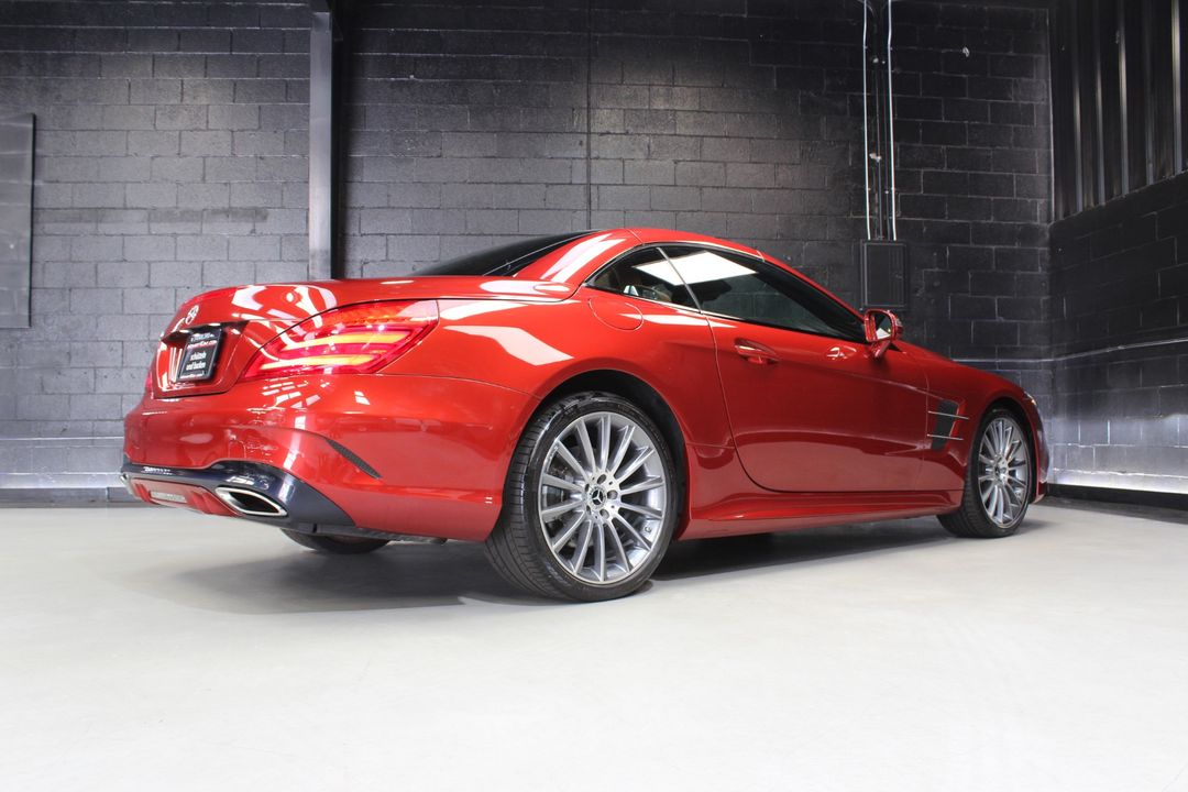 2019 Mercedes-Benz SL-Class