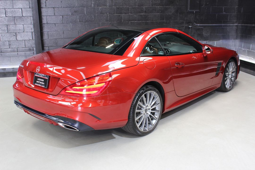 2019 Mercedes-Benz SL-Class