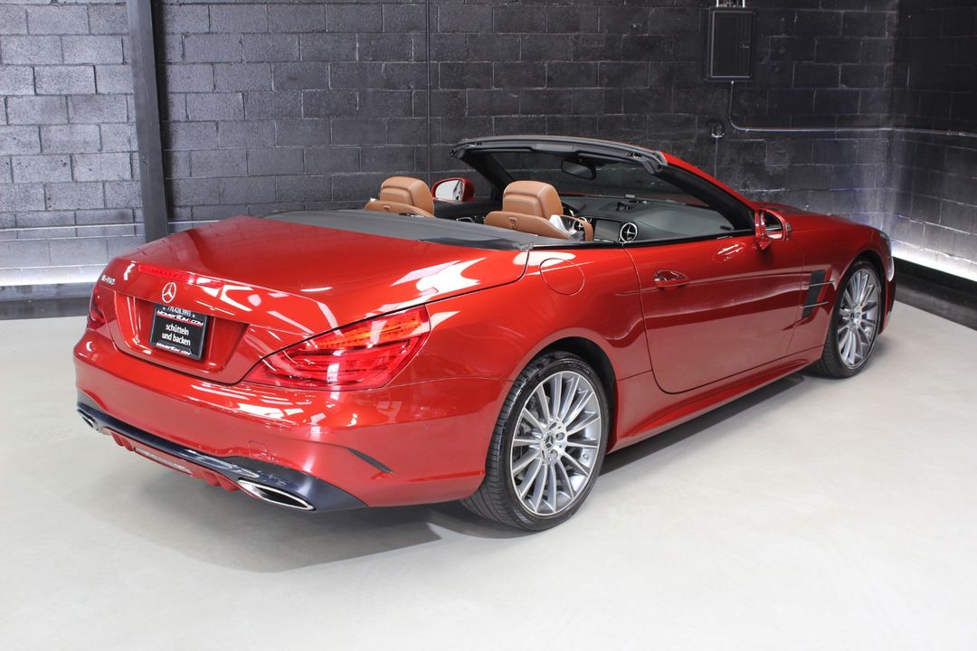 2019 Mercedes-Benz SL-Class