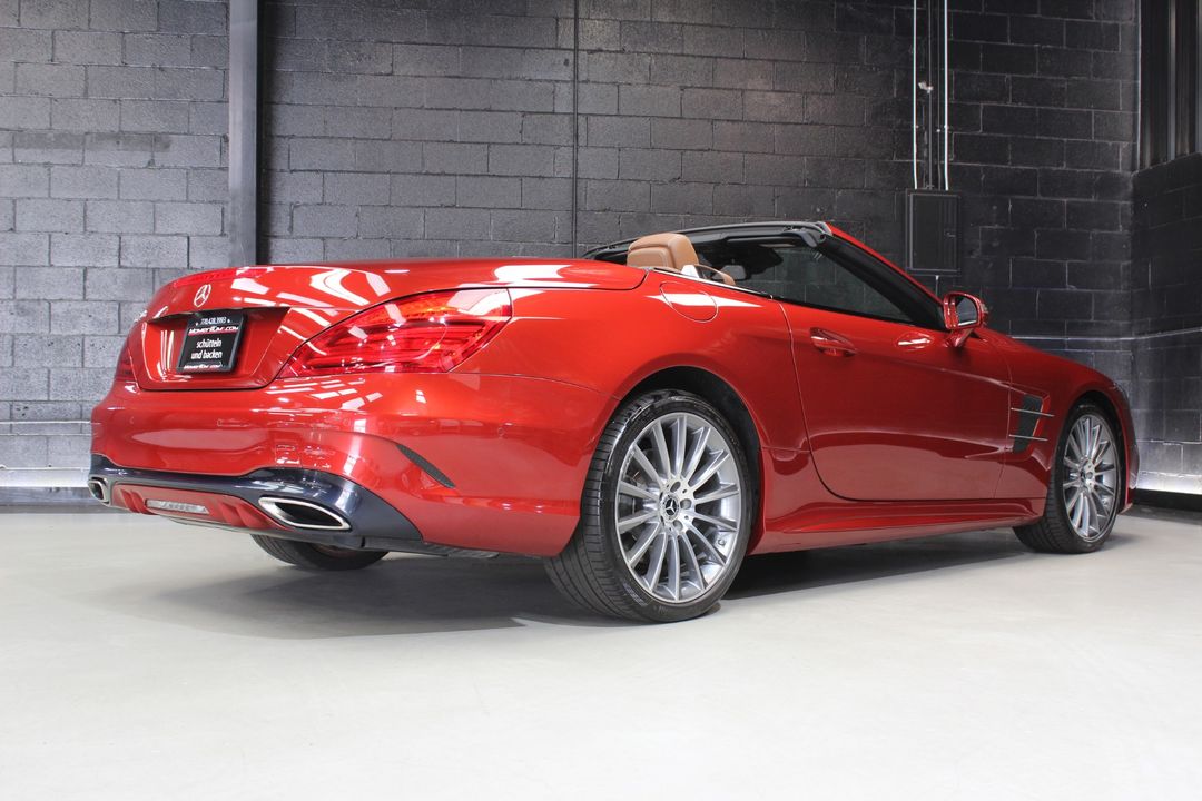 2019 Mercedes-Benz SL-Class