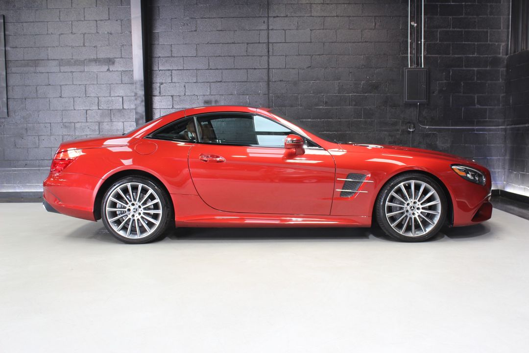 2019 Mercedes-Benz SL-Class
