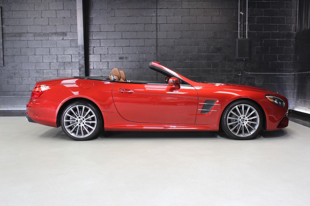 2019 Mercedes-Benz SL-Class