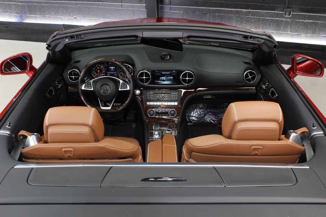 2019 Mercedes-Benz SL-Class