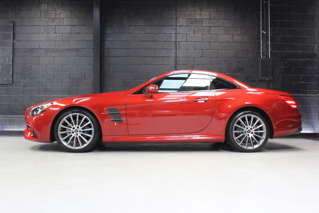 2019 Mercedes-Benz SL-Class