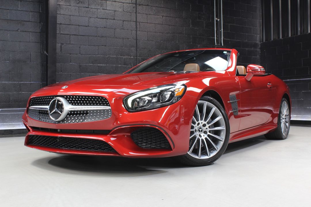 2019 Mercedes-Benz SL-Class