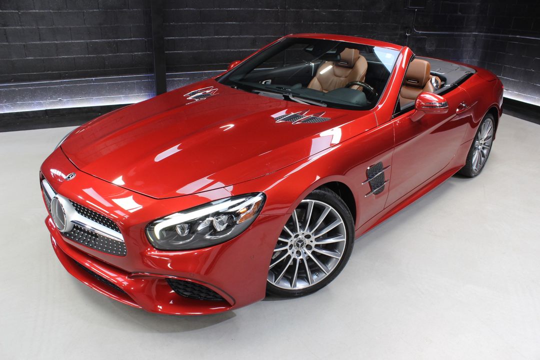 2019 Mercedes-Benz SL-Class
