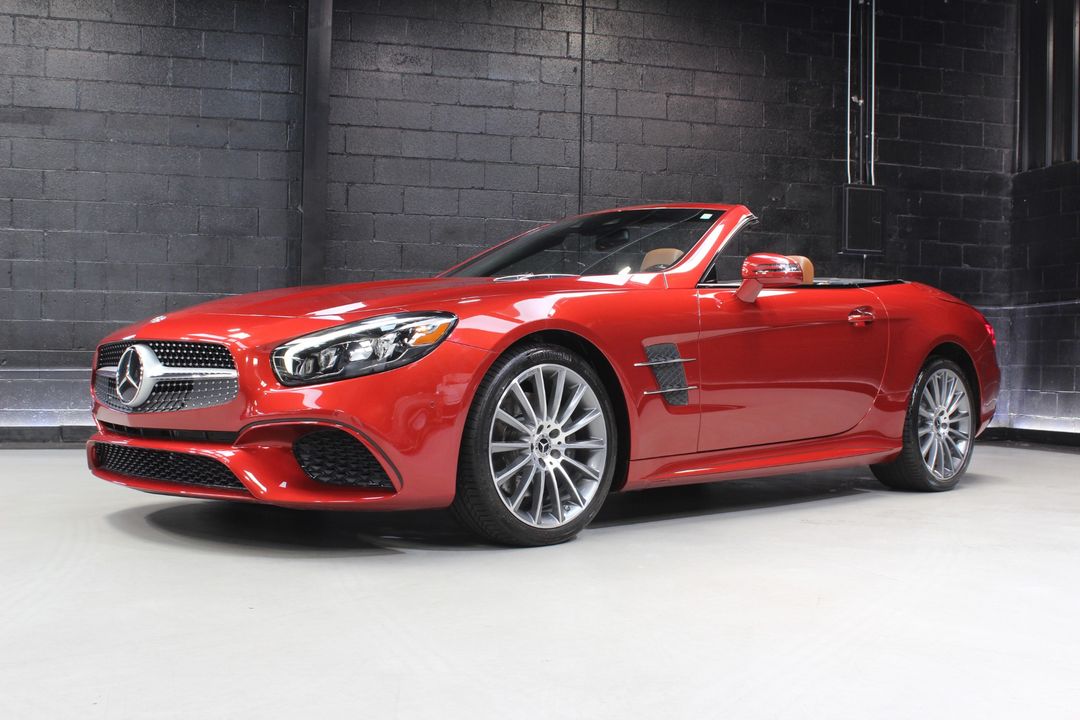 2019 Mercedes-Benz SL-Class