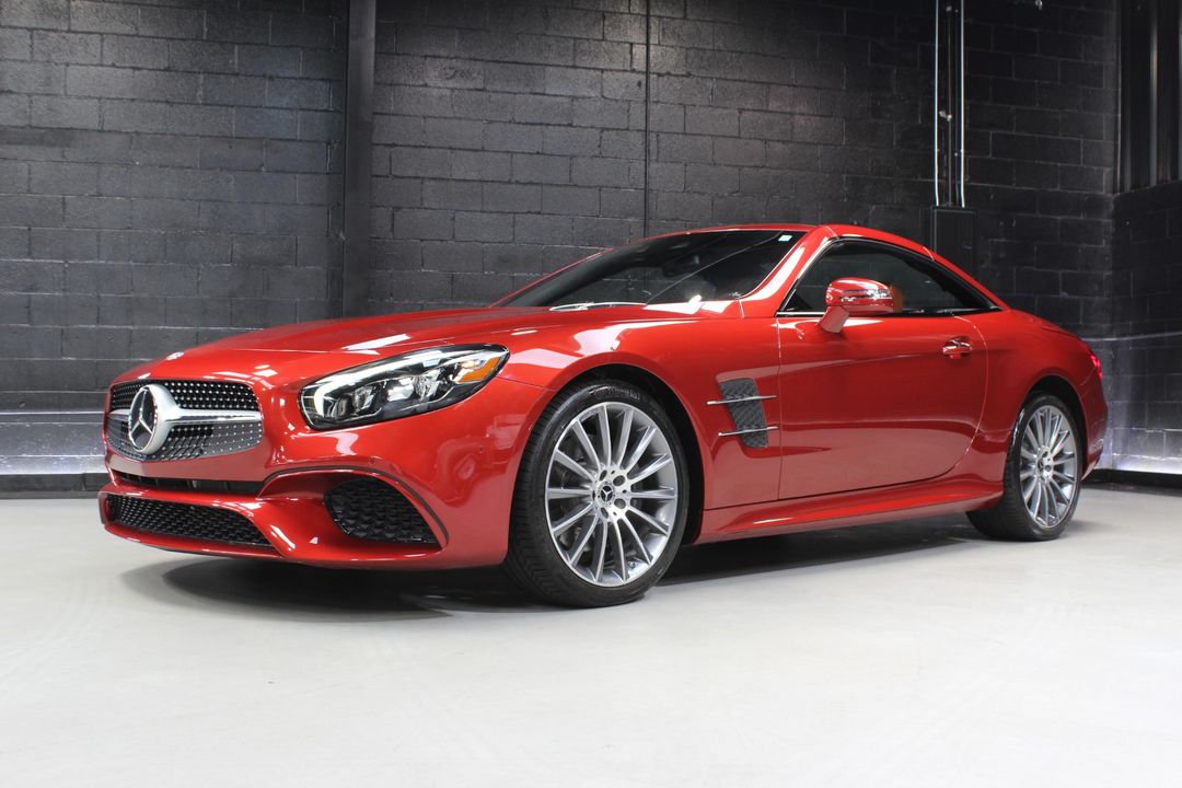 2019 Mercedes-Benz SL-Class