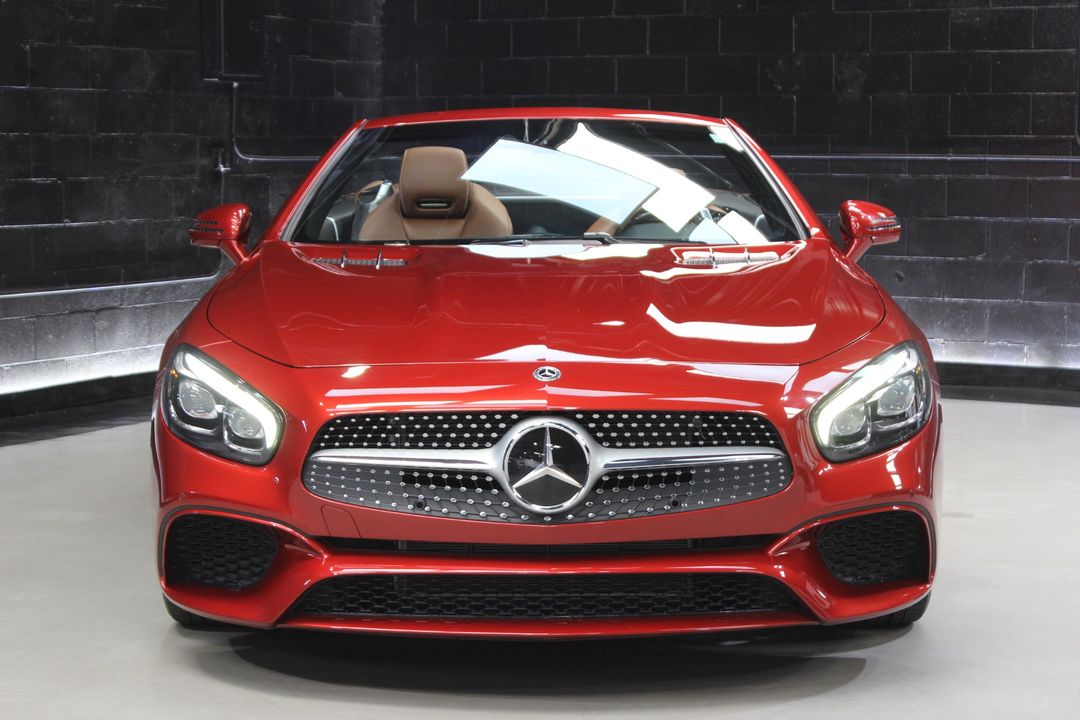 2019 Mercedes-Benz SL-Class