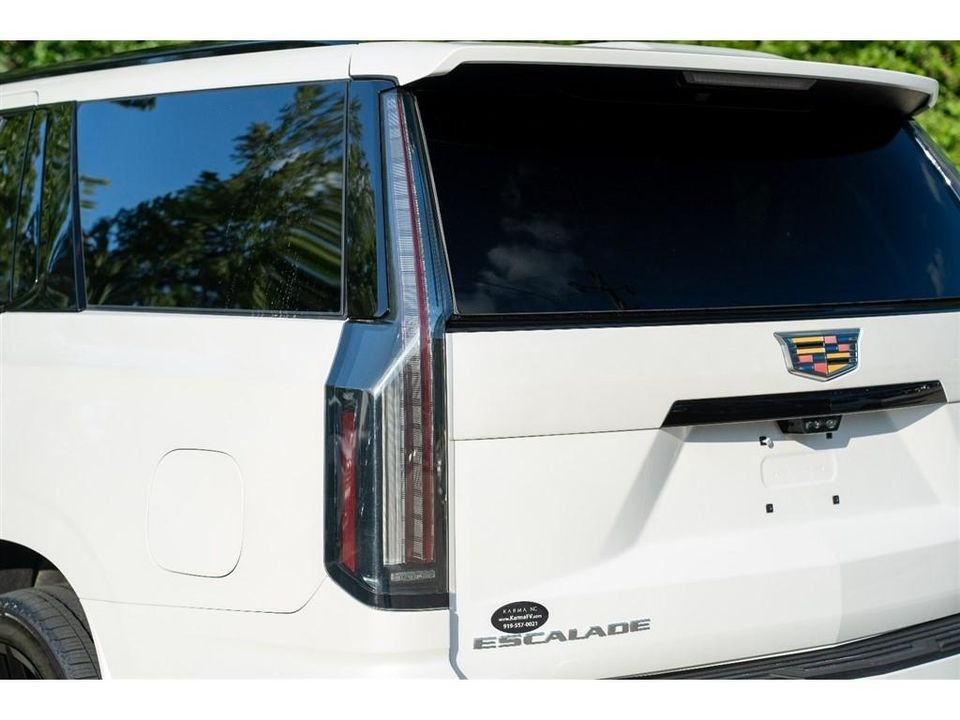 2025 Cadillac Escalade