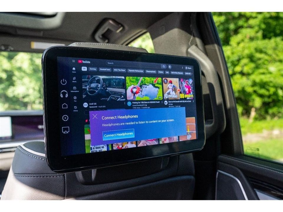 2025 Cadillac Escalade