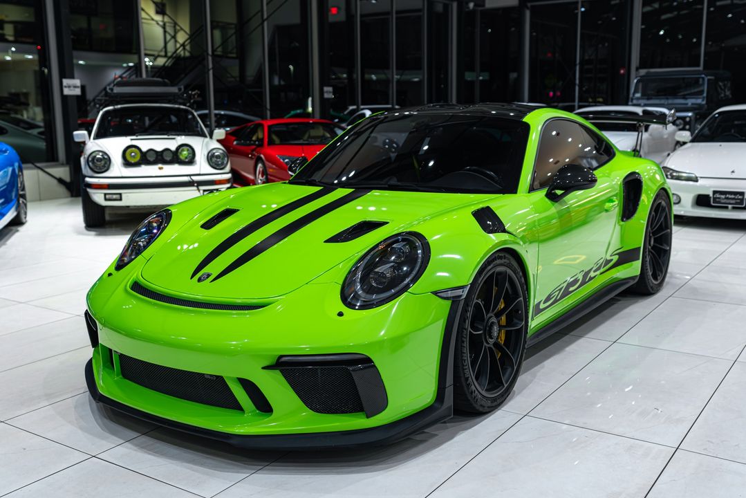 2019 Porsche 911 GT3 RS