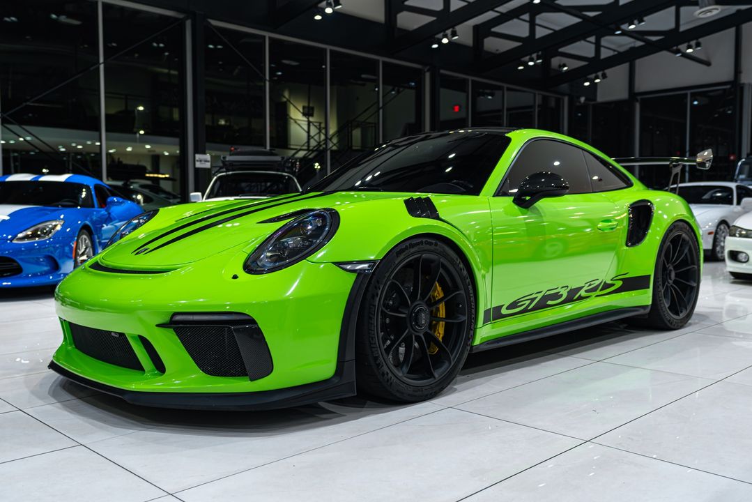 2019 Porsche 911 GT3 RS